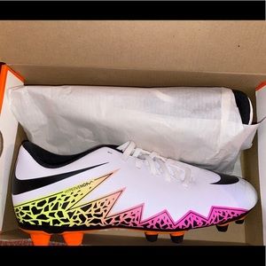 Hypervenom cleats.